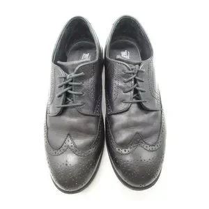 DREW | Shoes | Drew Clayton Black Leather Wingtip Lace Up  display picture 2